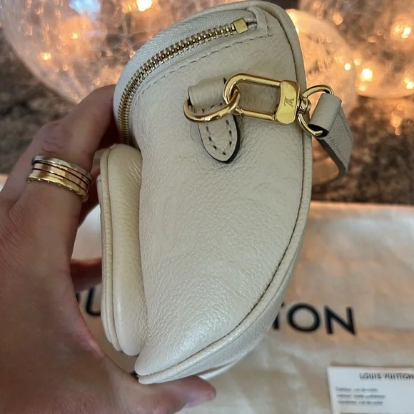 Louis Vuitton Monogram Empreinte Mini Bum Bag - Picture 12 of 15